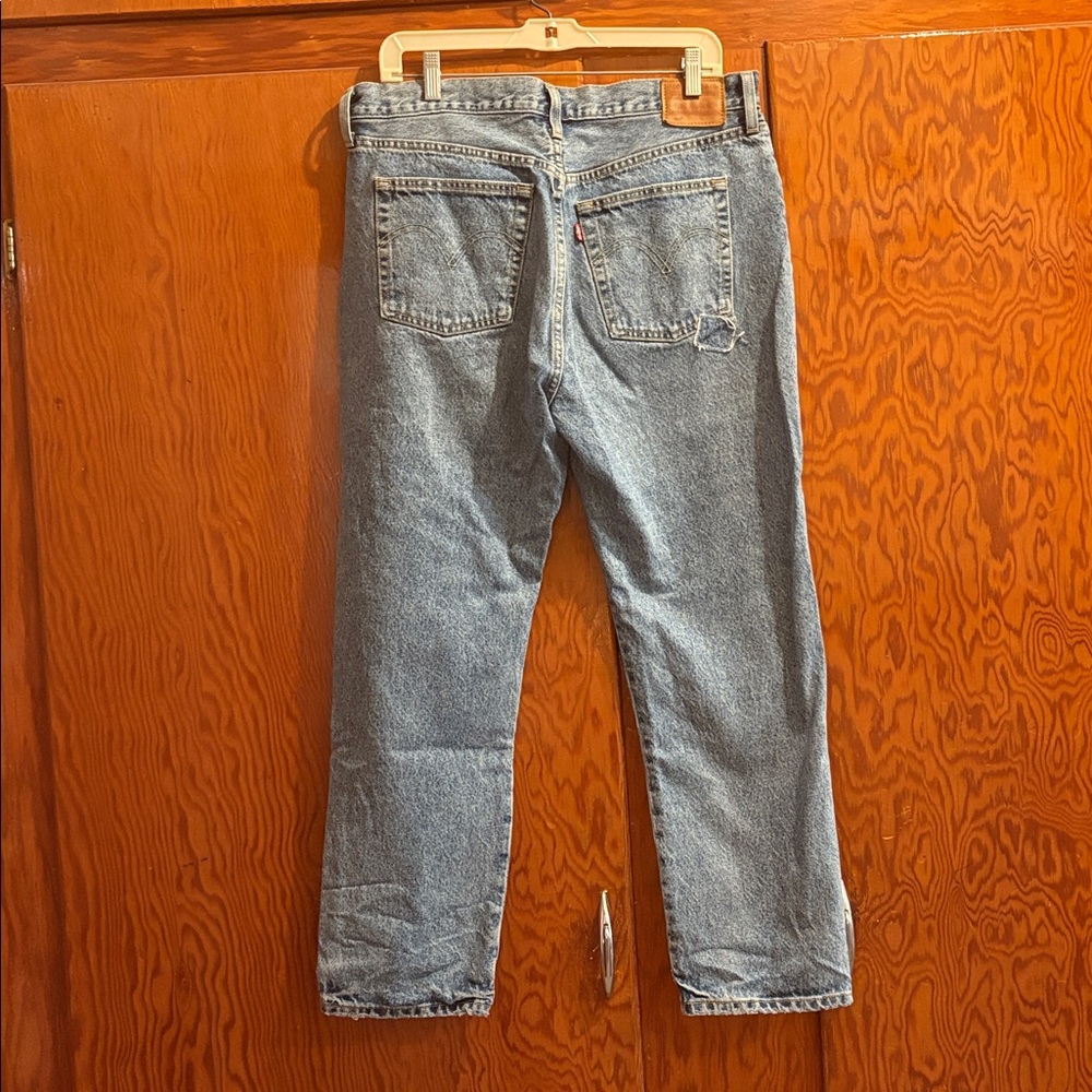 Levi Strauss Patch High Rise Jeans - image 4